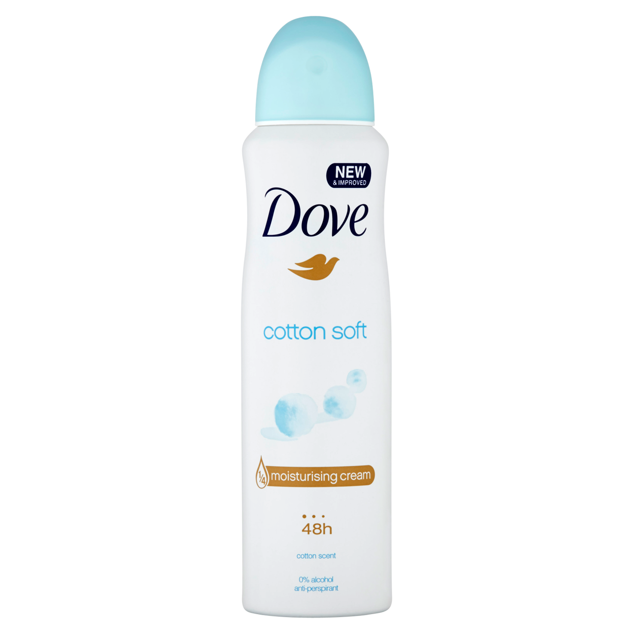 Dove Cotton Soft deo 150 ml