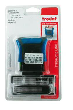 TRODAT Razítko sestavovací 4911 1 ks