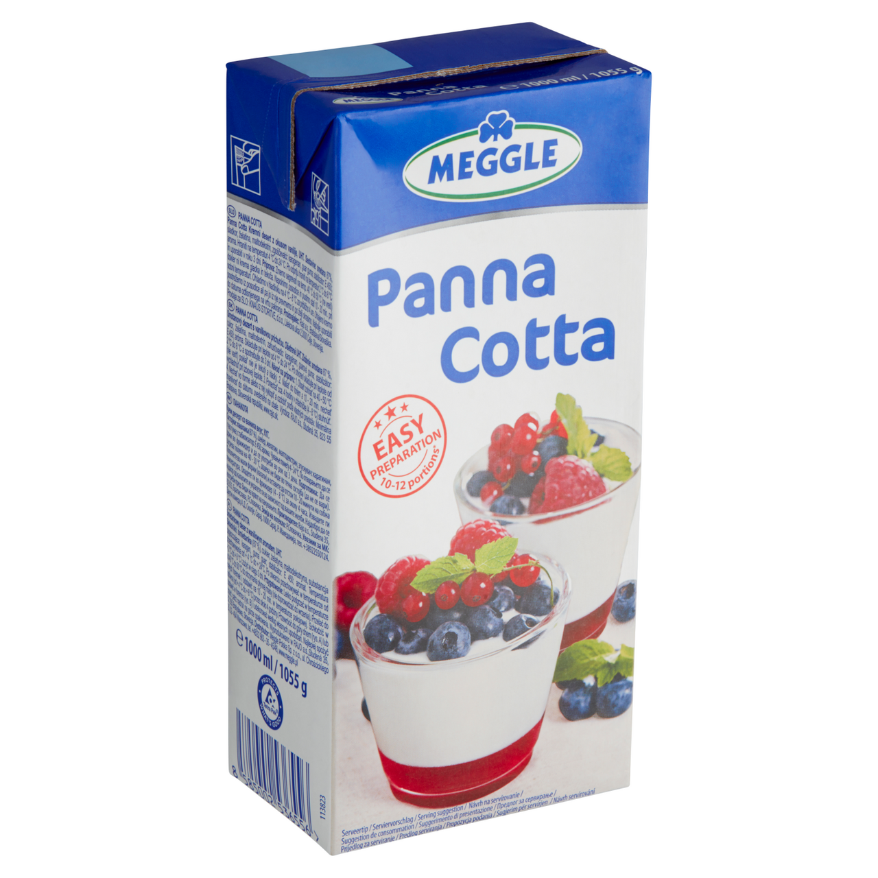 MEGGLE Panna Cotta 10 % chlaz. 1 l UHT