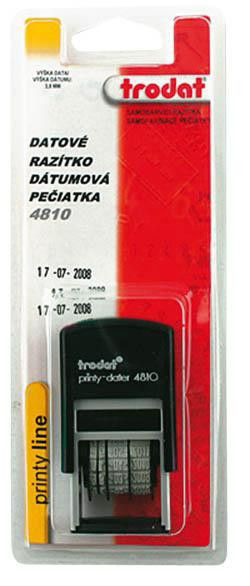 TRODAT Razítko datové 1 ks