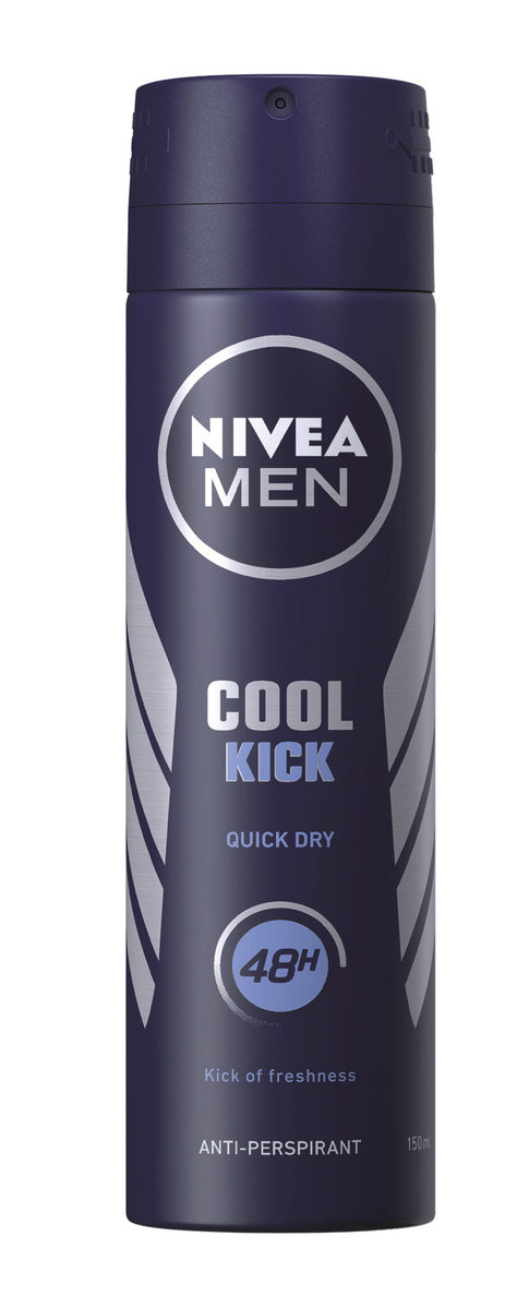 NIVEA Deo Cool Kick pán. 150 ml