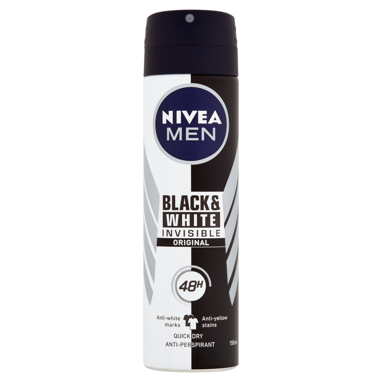 NIVEA Men Deo Black & White Power pán. 150 ml