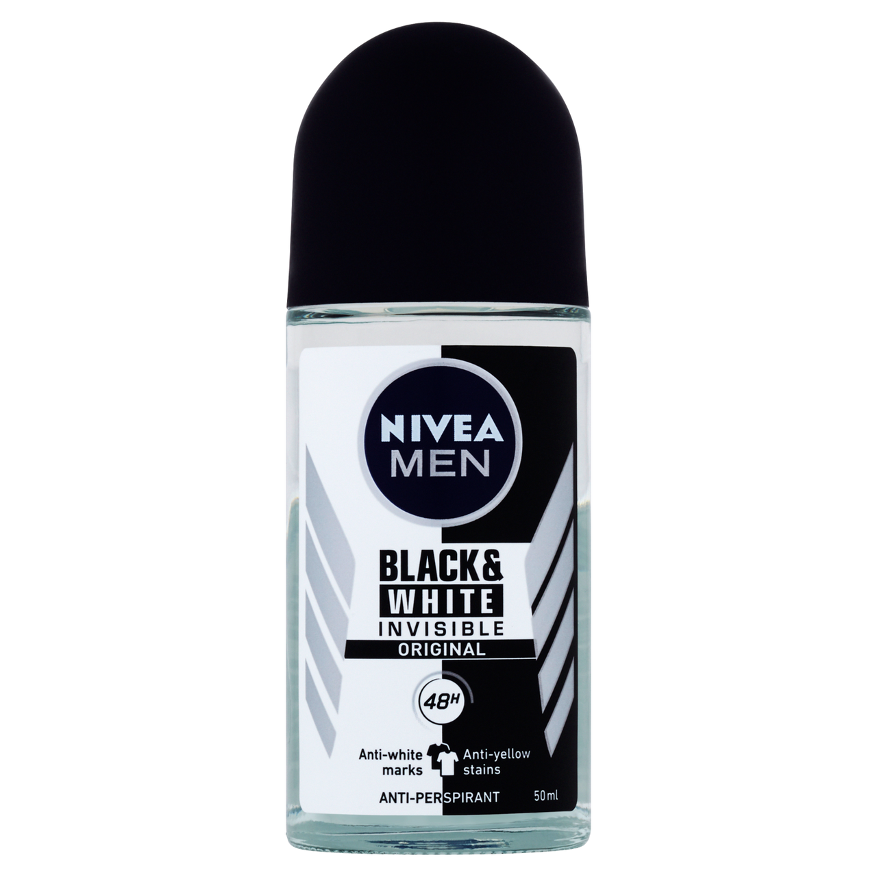 NIVEA Roll-on Black & White power pán. 50 ml