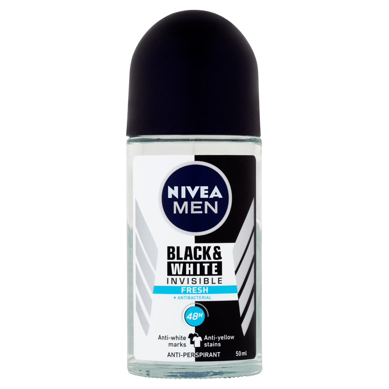 NIVEA Black & White Roll-on Fresh pán. 50 ml