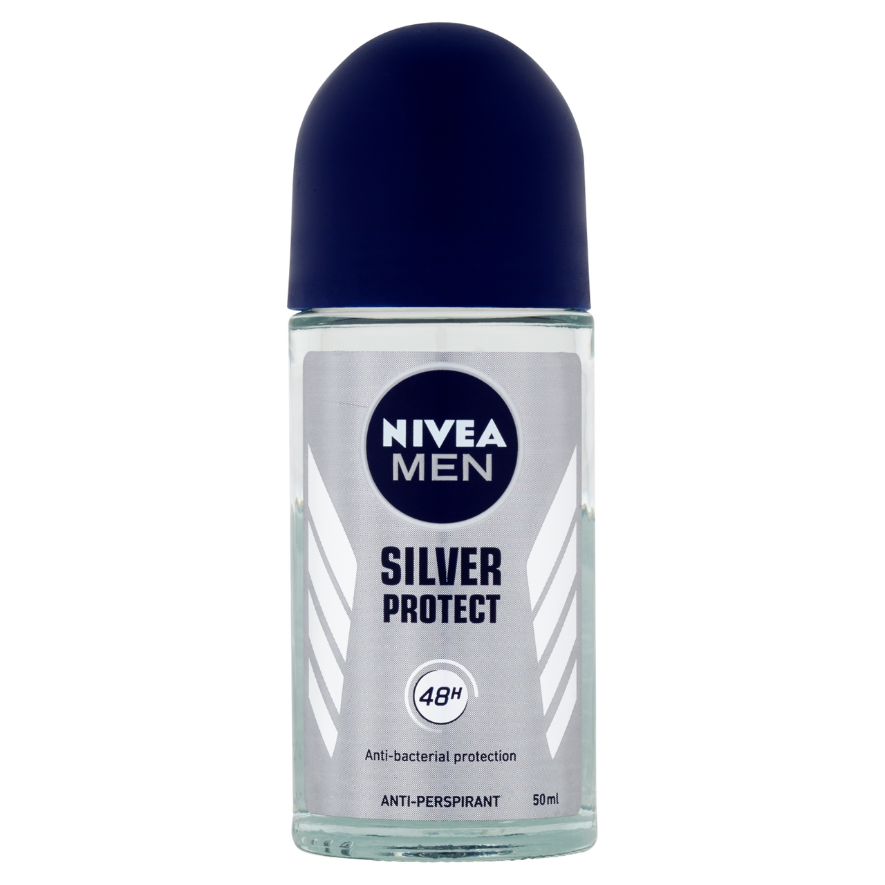 NIVEA Roll-on Silver protect pán. 50 ml