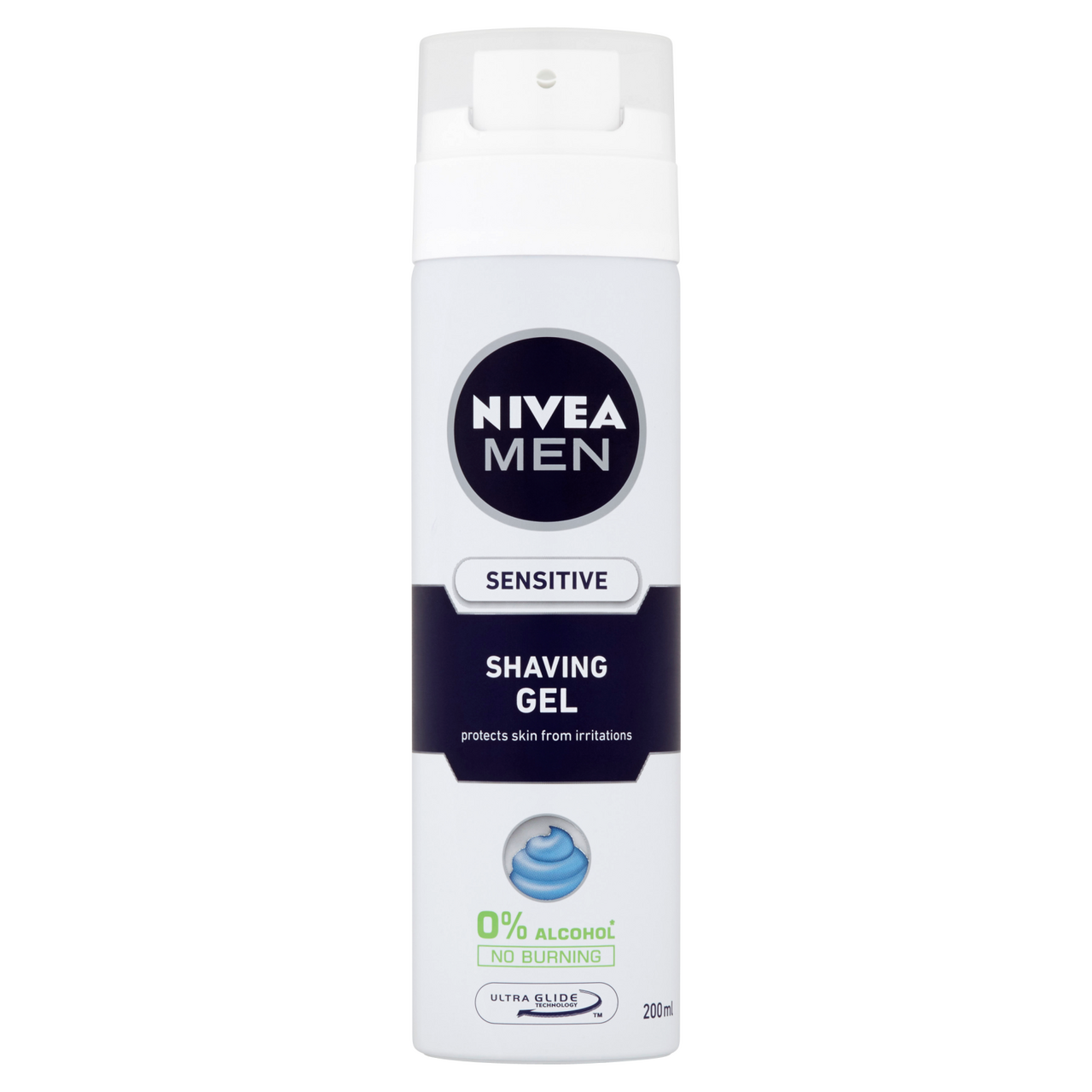NIVEA Sensitive gel na holení 200 ml