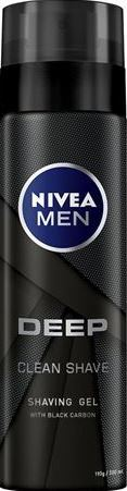 NIVEA Deep gel na holení 200 ml