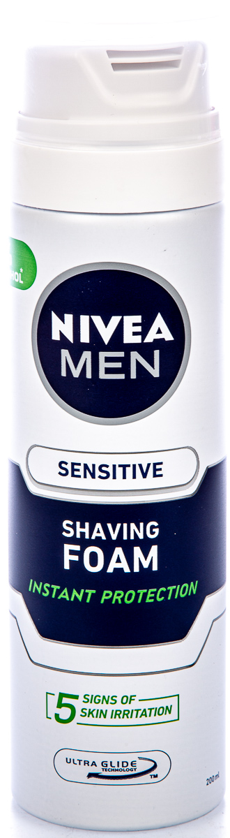 NIVEA Sensitive pěna na holení 200 ml