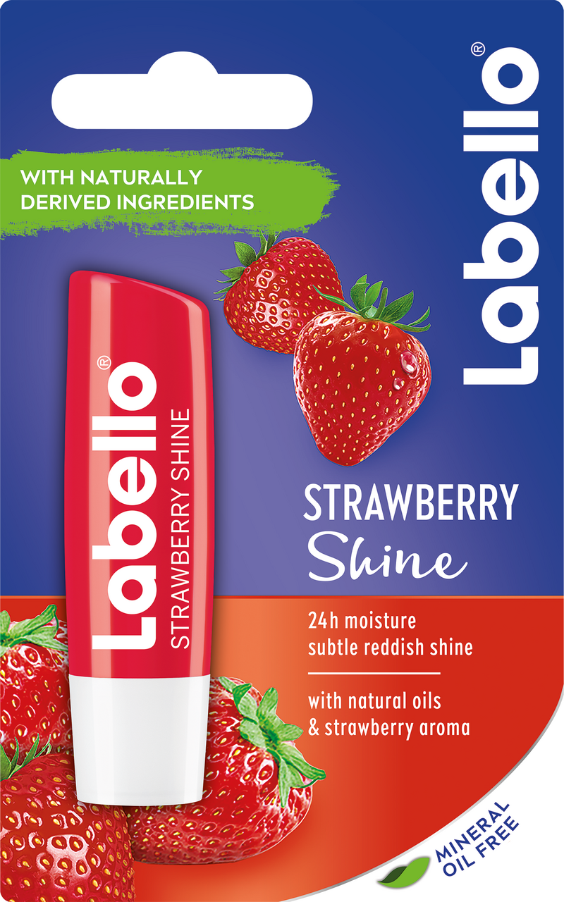 Labello Balzám na rty jahoda 1 ks