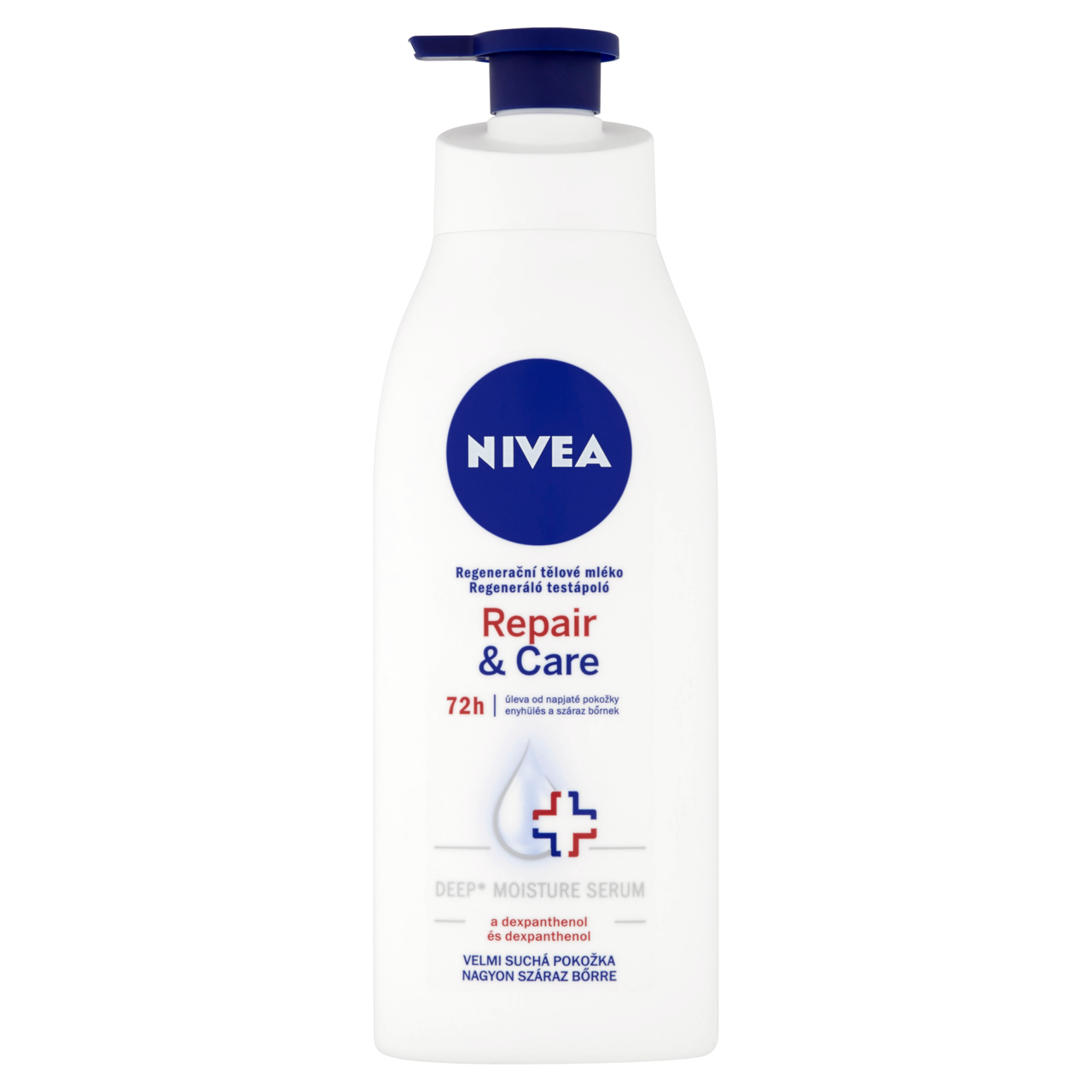 NIVEA Repair & Care Tělové mléko regenerační 400 ml