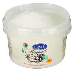 Francia Mozzarella di Bufala chlaz. 125 g 