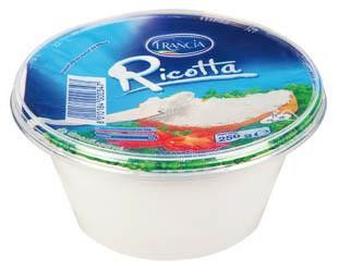 FRANCIA Ricotta chlaz. 250 g