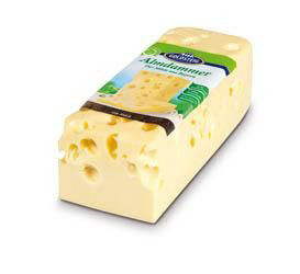 GOLDSTEIG Almdammer sýr chlaz. váž. cca 2,5 kg