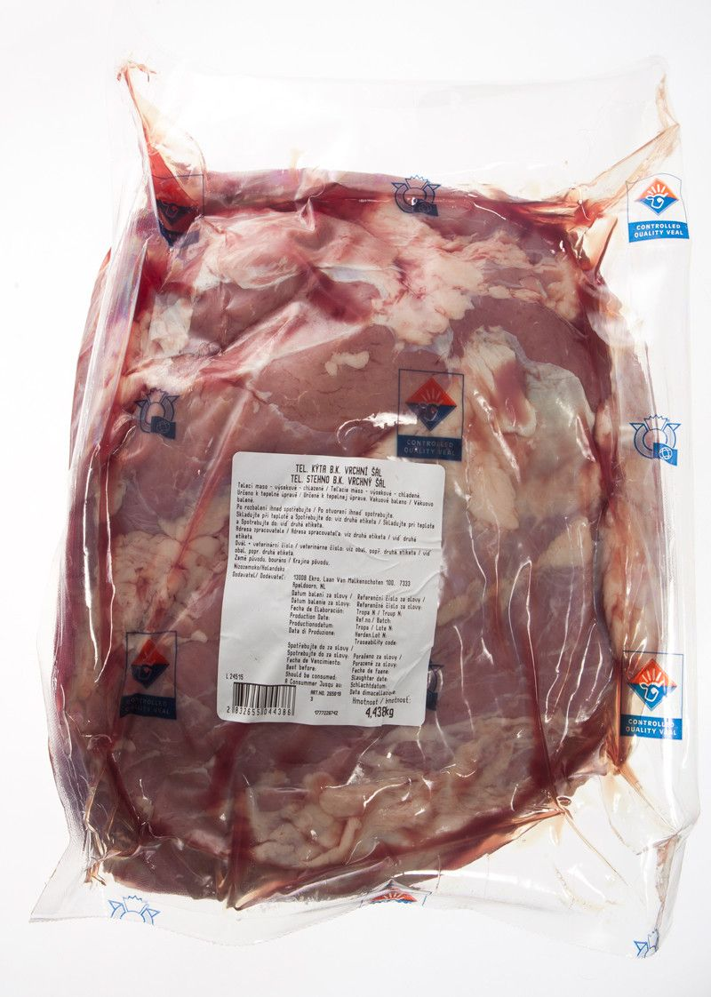 Telecí kýta bez kosti vrchní šál halal chlaz. váž. cca 5 kg