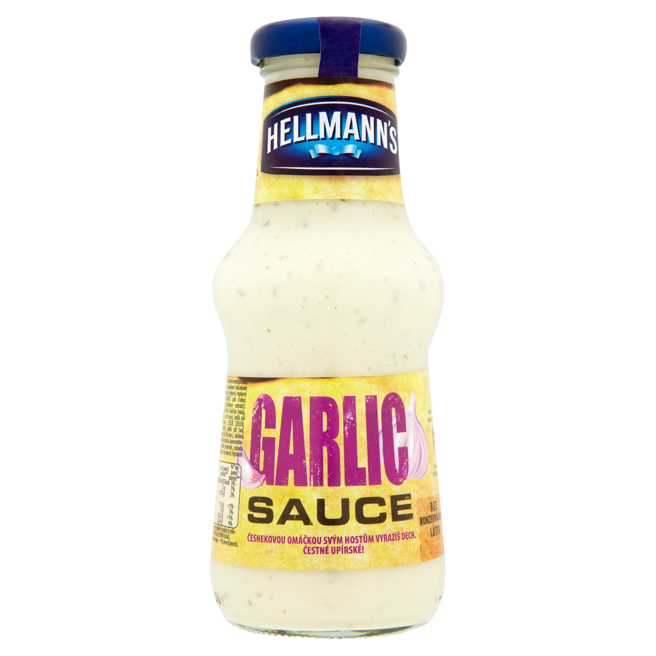 HELLMANN'S Omáčka k masu česneková 250 ml 