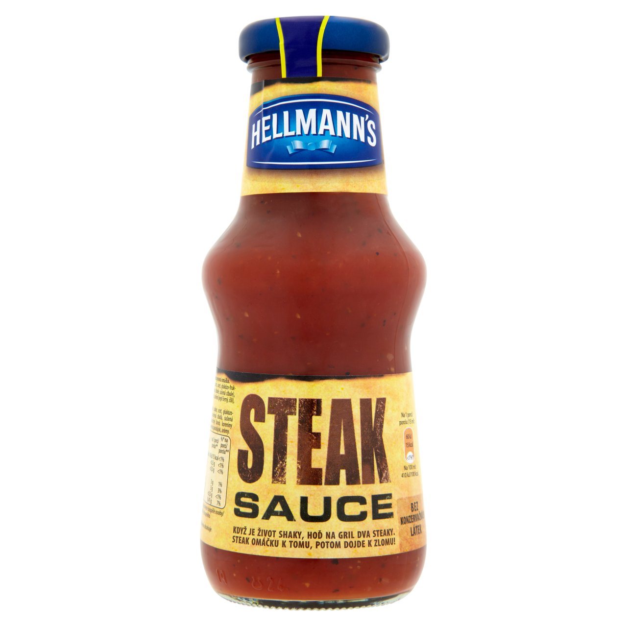 HELLMANN'S Omáčka k masu steak 250 ml 