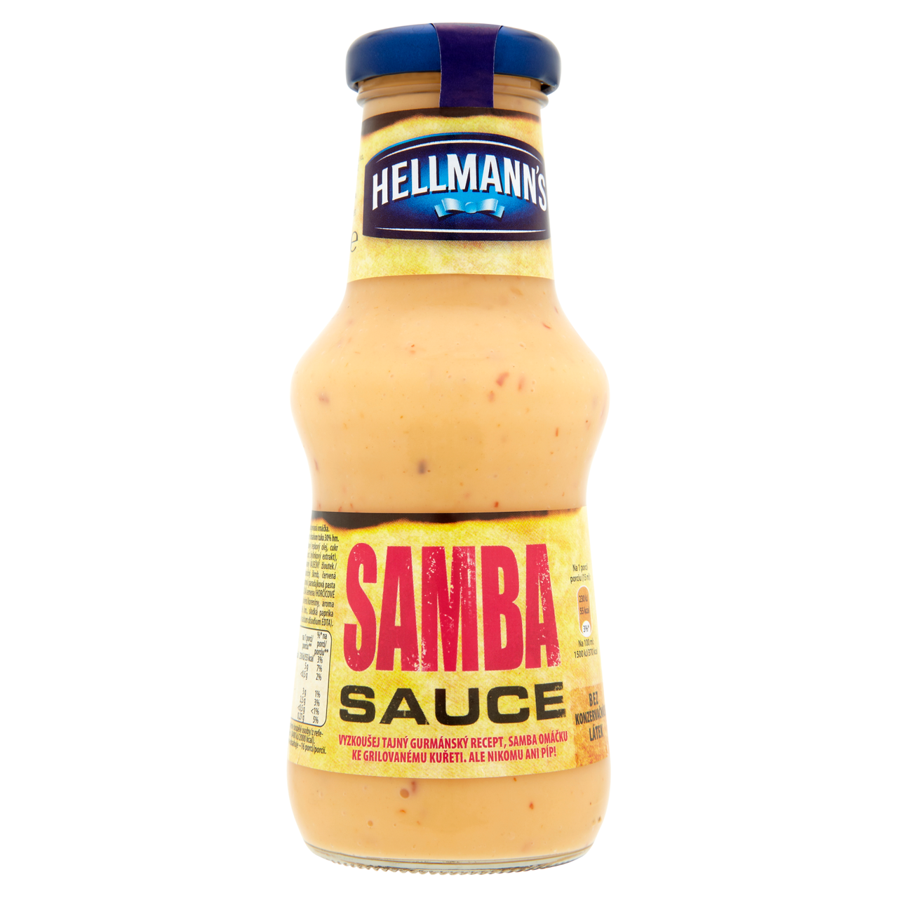 HELLMANN'S Omáčka k masu Samba 250 ml 