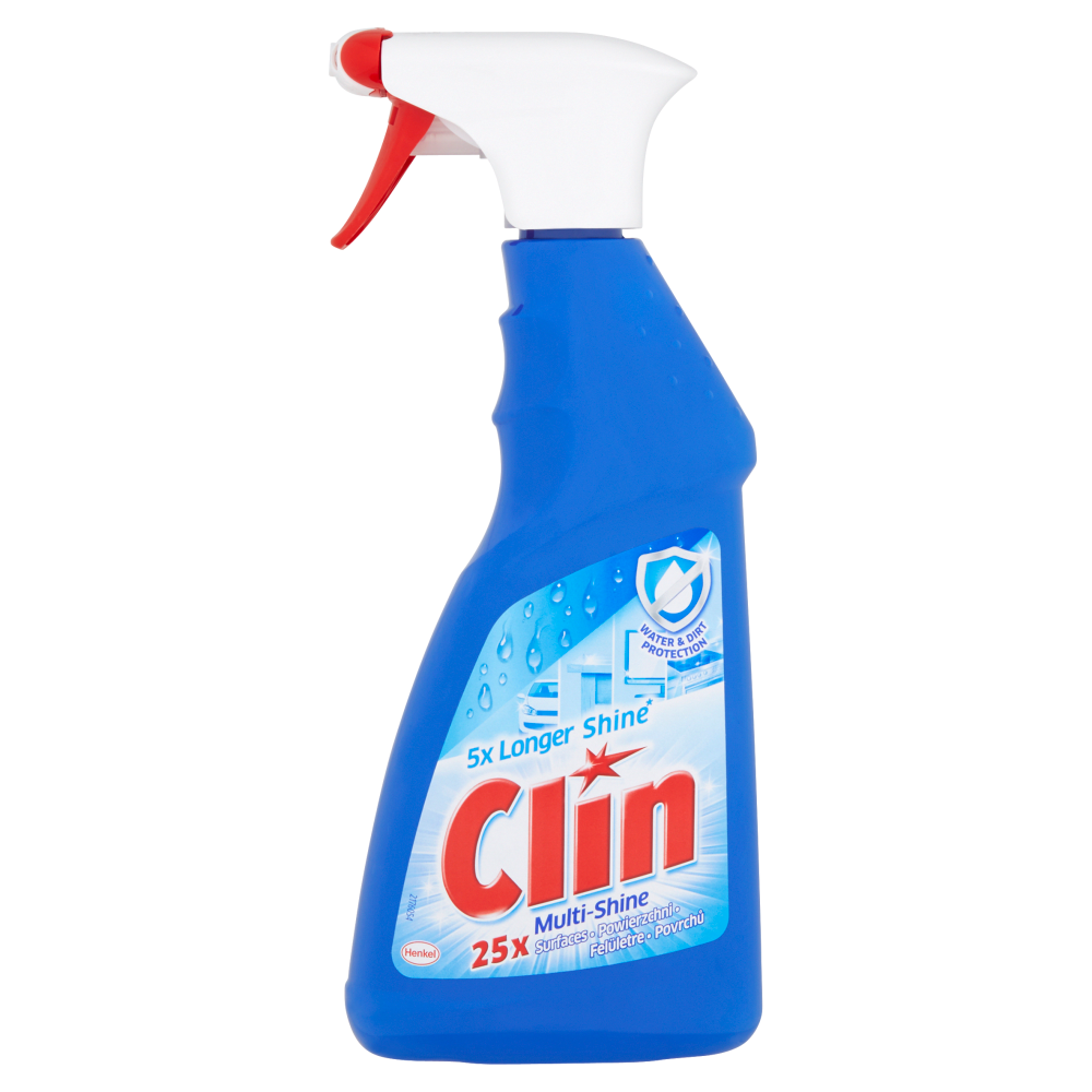 Clin Windows&Glass čistič na okna Multi-Shine pistole 500 ml