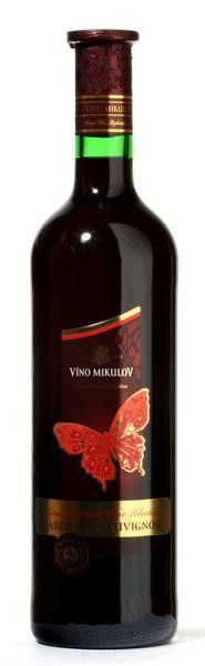 VÍNO MIKULOV Motýl Cabernet Sauvignon 6 x 750 ml