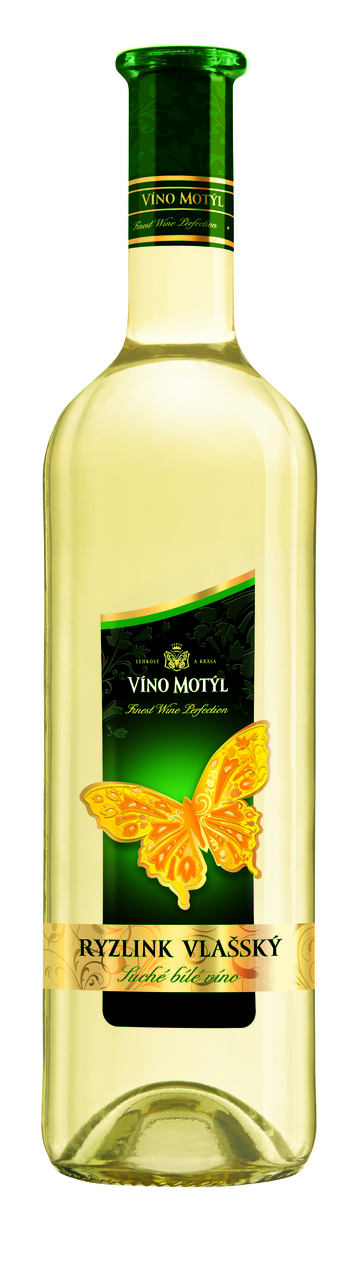 VÍNO MIKULOV Motýl Ryzlink vlašský 6 x 750 ml