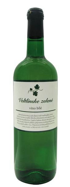 Vinné sklepy Podivín Veltlínské zelené 6 x 750 ml