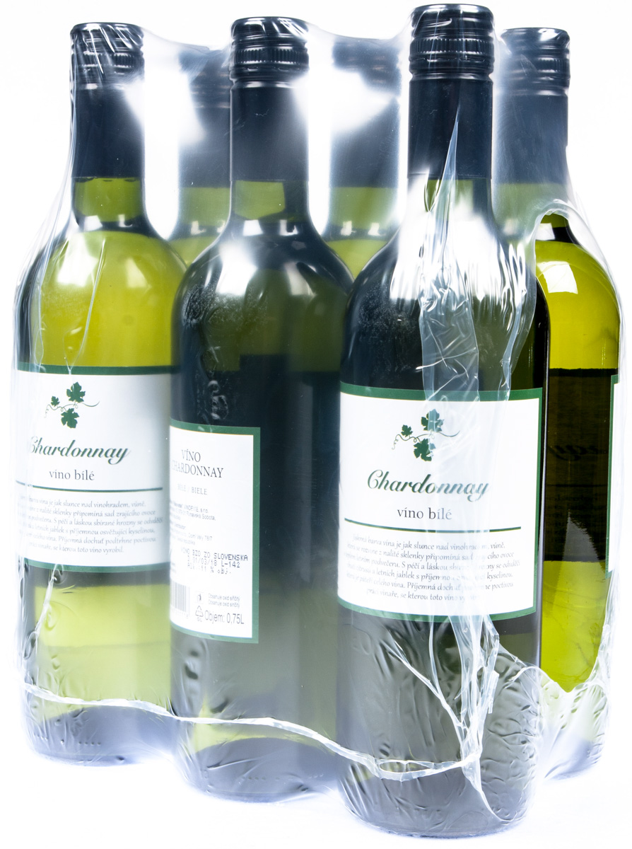 Vinné sklepy Podivín Chardonnay 6 x 750 ml