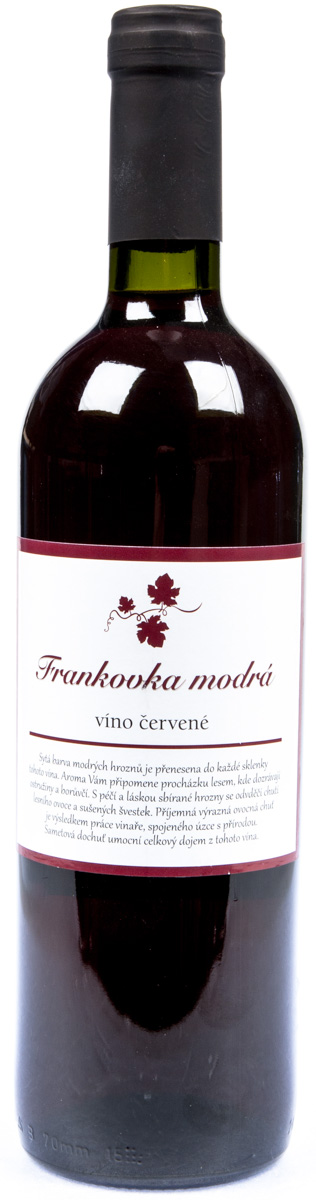 Vinné sklepy Podivín Frankovka 6 x 750 ml