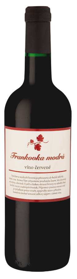 Vinné sklepy Podivín Frankovka 6 x 750 ml