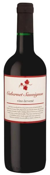 Vinné sklepy Podivín Cabernet Sauvignon 6 x 750 ml