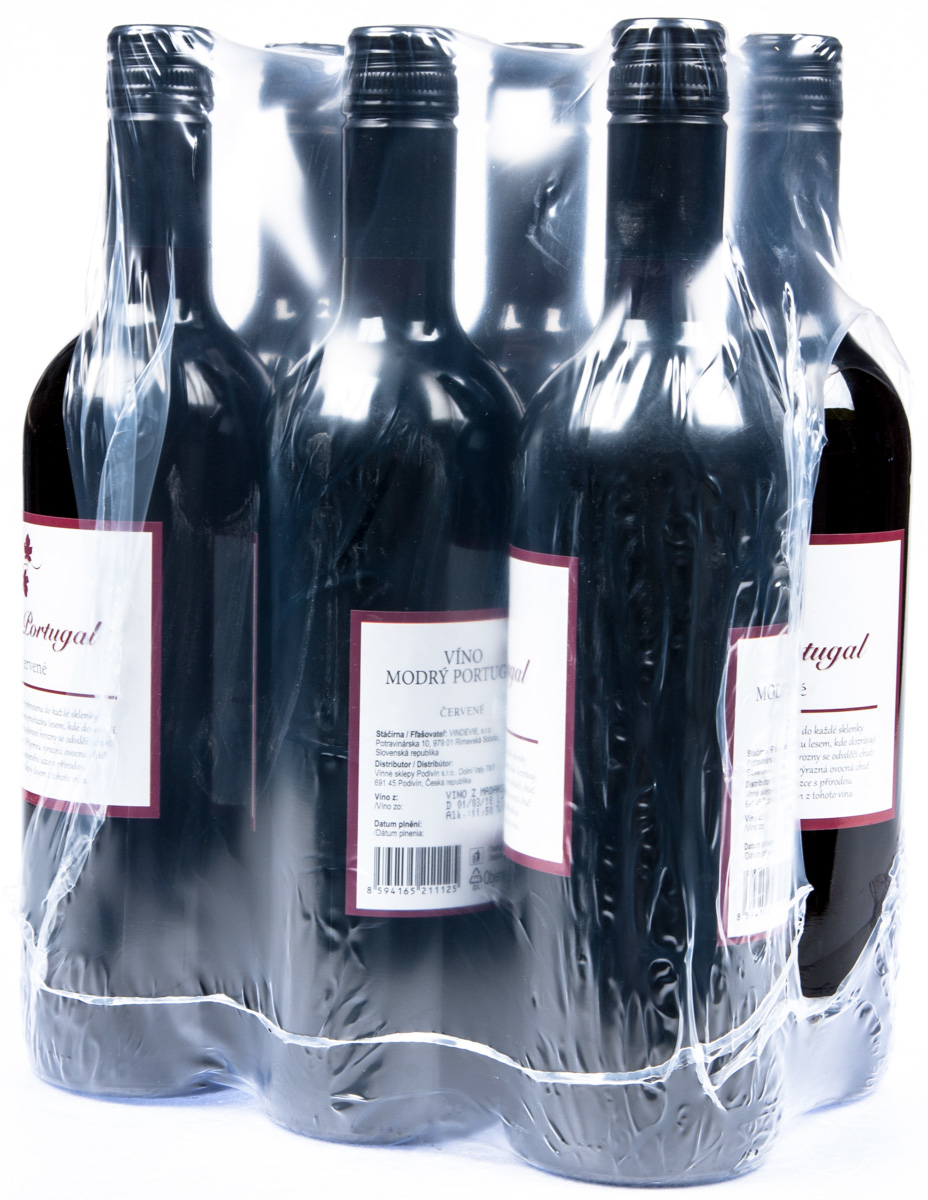 Vinné sklepy Podivín Modrý Portugal 6 x 750 ml