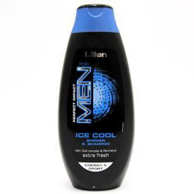 Lilien Ice cool 2v1 Sprchový gel pánský 400 ml