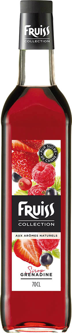 FRUISS Sirup lesní plody 700 ml