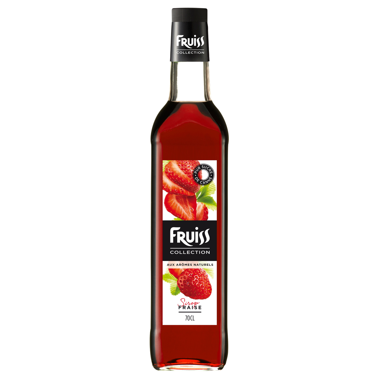 FRUISS Sirup jahoda 700 ml