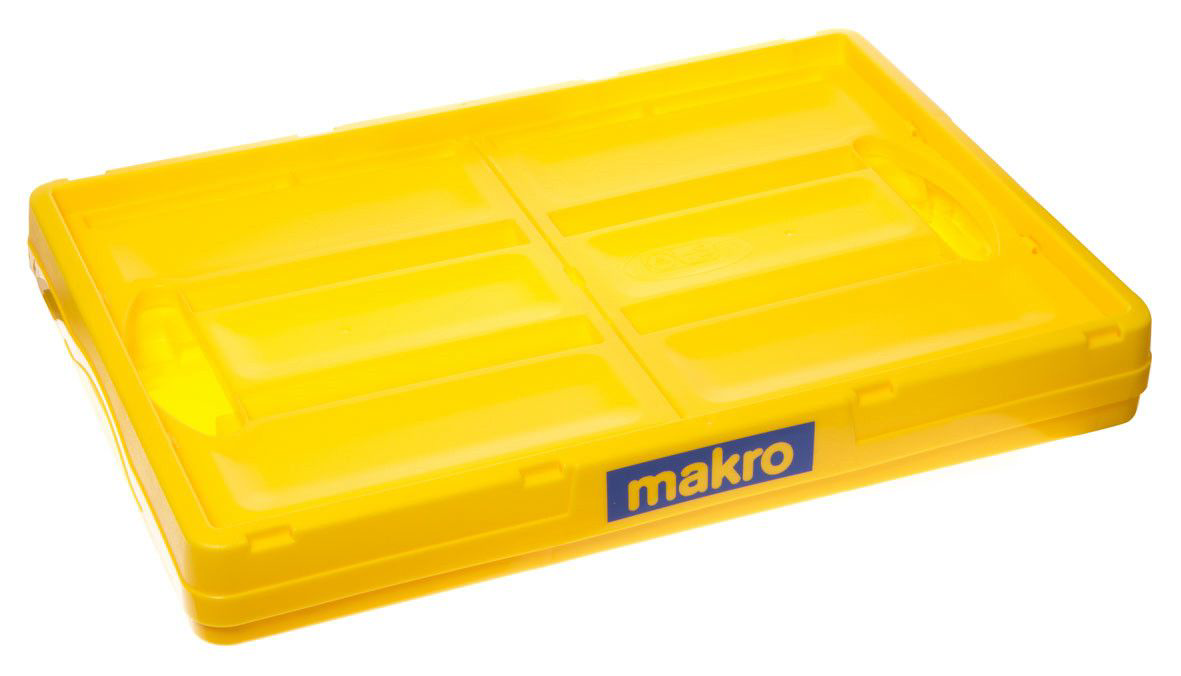 DOMO SERVICE Přepravka skládací Makro 53 x 36 x 29,5 cm 46 l 1 ks