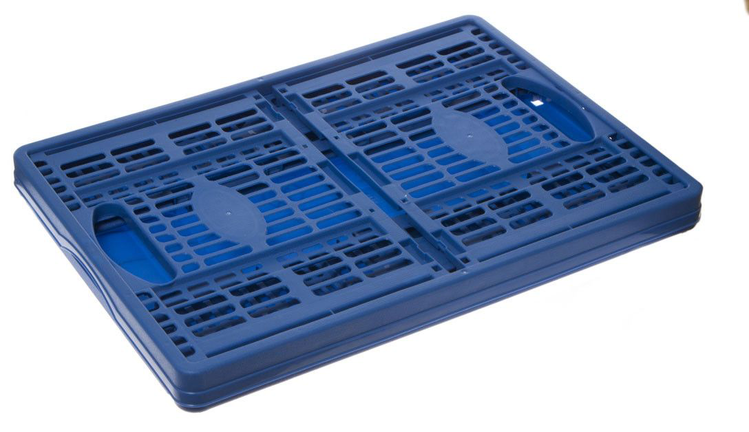 aro Přepravka skládací 32 l modrá/ šedá 1 ks