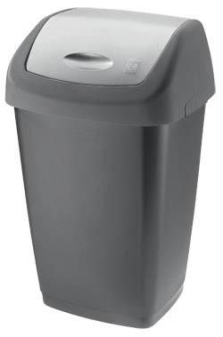 Tarrington House Odpadkový koš Swing 50 l 1 ks