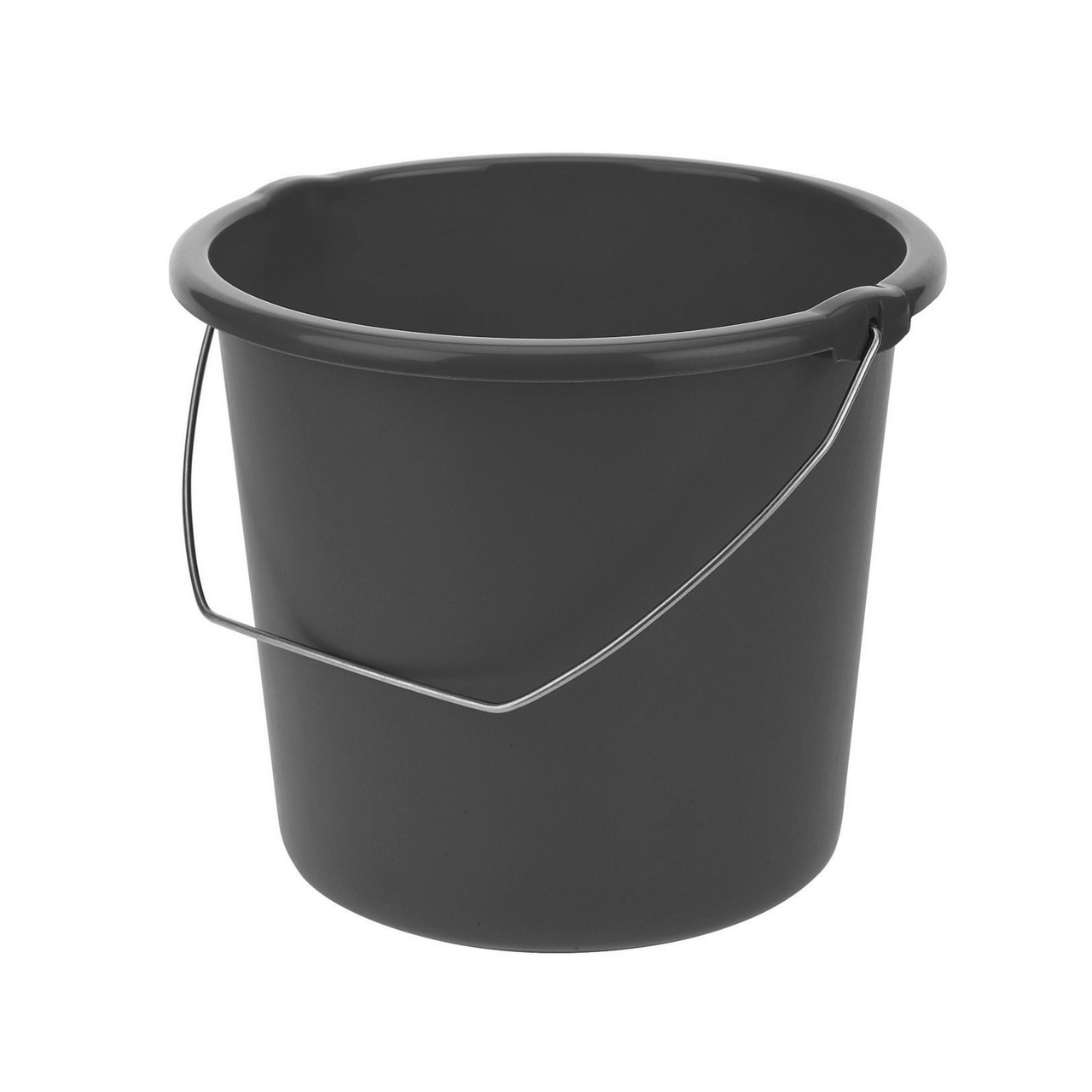 aro Kbelík 10 l šedý 1 ks