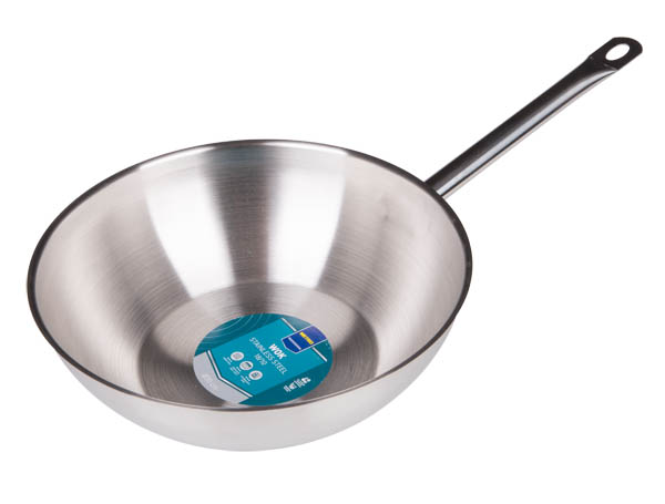 METRO PROFESSIONAL Pánev Wok nerez indukce 30 cm 1 ks