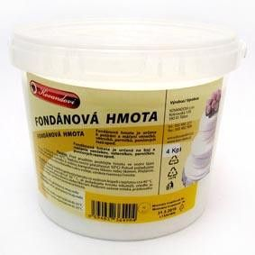 KOVANDOVI Fondánová hmota 4 kg