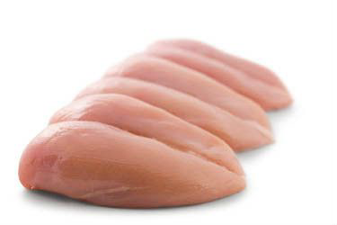 Kuřecí prsní řízky volně ložené CZ chlaz. váž. cca 12 kg