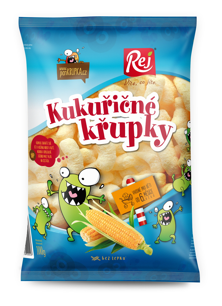 Kukuřičné křupky 100 g 