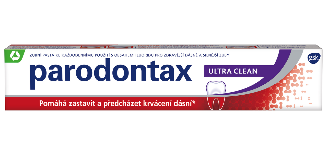 parodontax Ultra Clean zubní pasta 75 ml