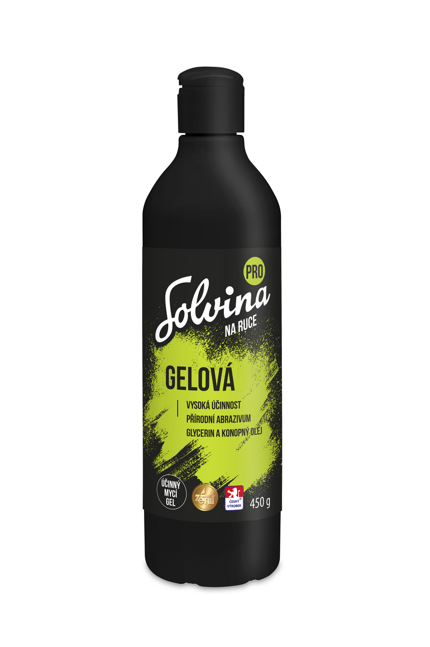 Solvina Profi pasta gelová 450 g