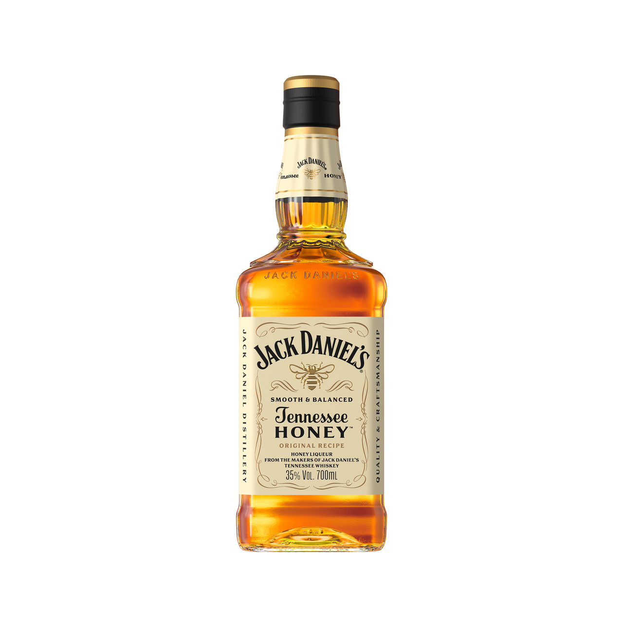 JACK DANIEL'S Tennessee Honey 35 % 6 x 700 ml