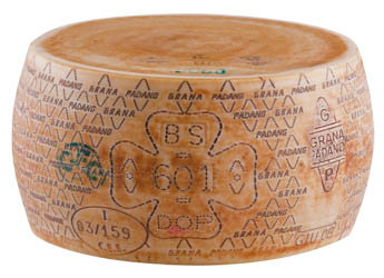 AMBROSI Grana Padano sýr min. 9 měsíců chlaz. váž. cca 36 kg