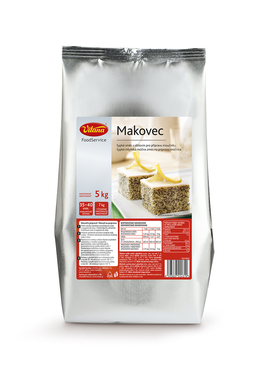 Vitana Makovec 5 kg 