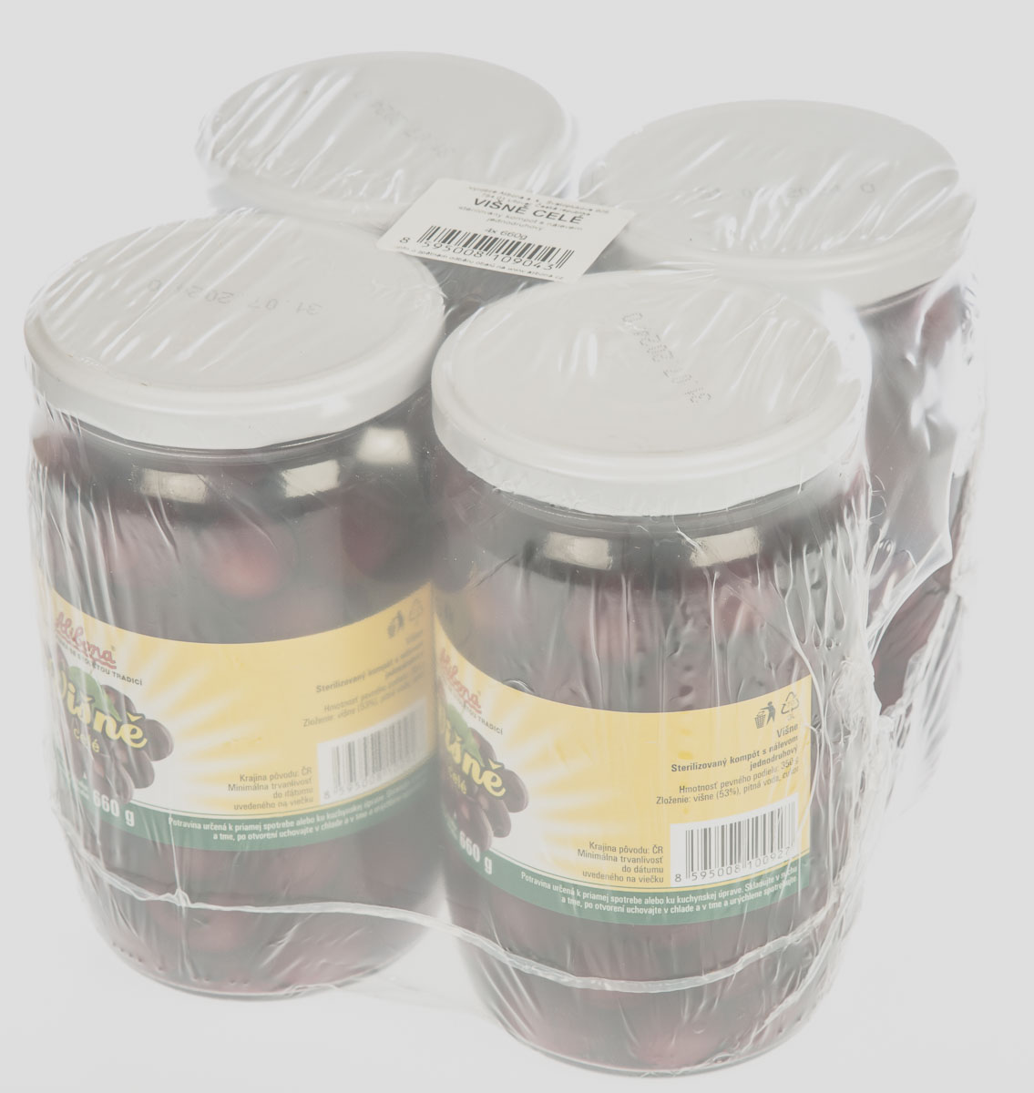 Alibona Višně 4 x 660 g