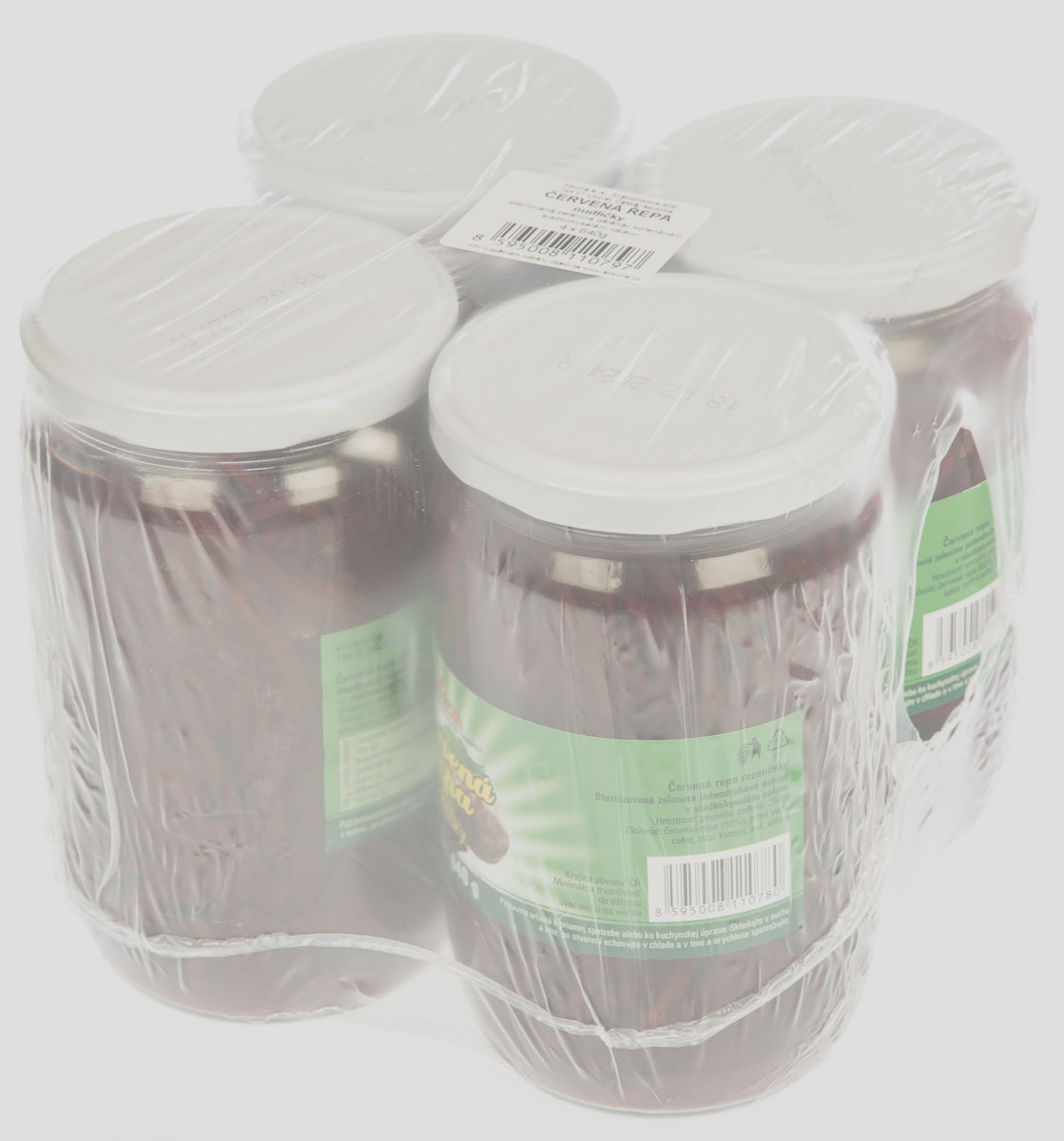 Alibona Řepa červená nudličky 4 x 640 g