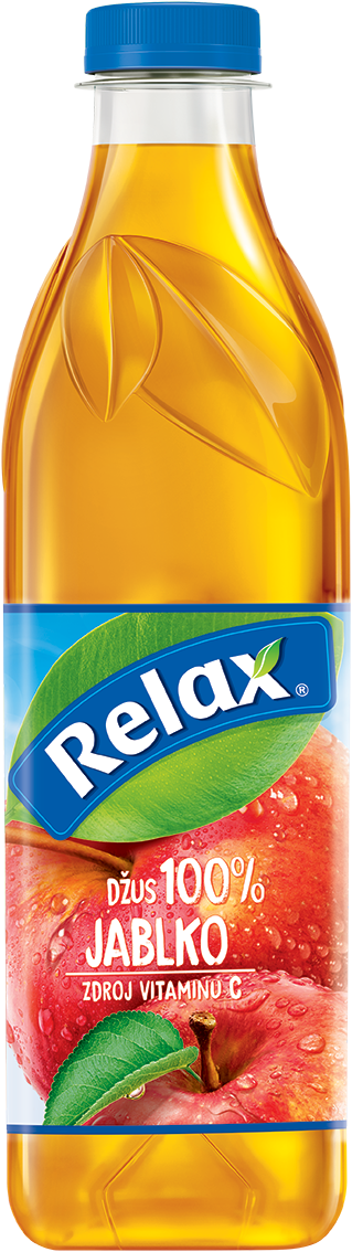 Relax Jablko 100 % džus 6 x 1 l PET