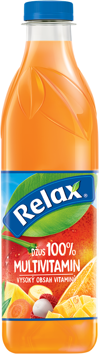 Relax Multivitamín 100 % džus 6 x 1 l PET